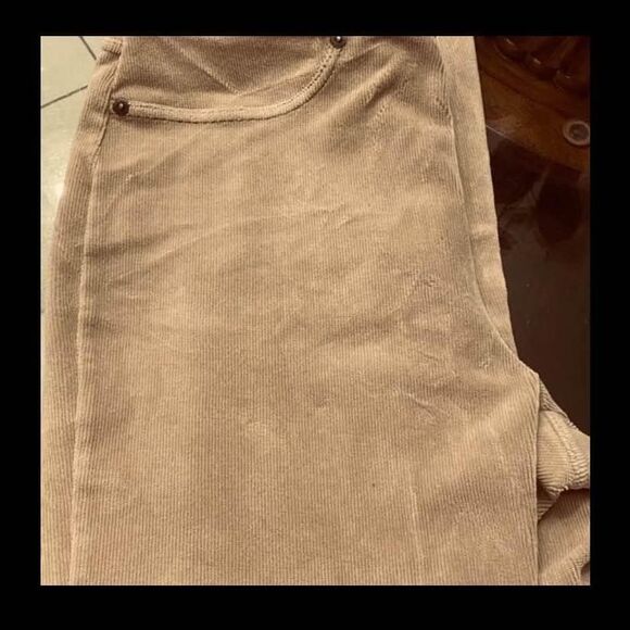 Style & Co. Corduroy Stretch Jeans Pants size 10 - Picture 2 of 4